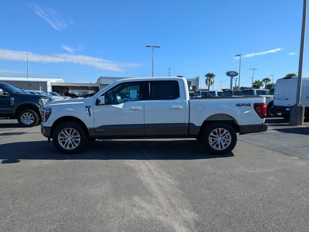 New 2026 Ford F150 King Ranch w/ Equipment Group 601A High AWD/4WD image 7