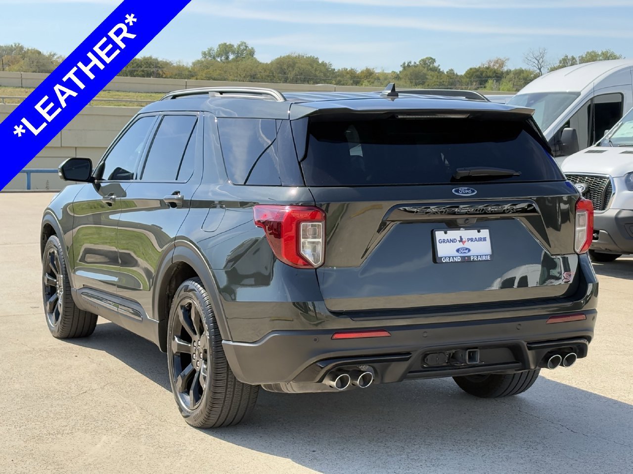 Used 2023 Ford Explorer ST w/ Equipment Group 401A RWD image 7