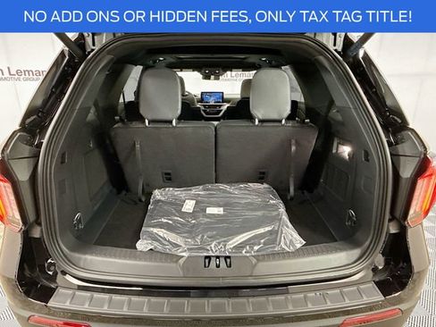 New 2026 Ford Explorer ST-Line w/ ST-Line Street Pack image 28