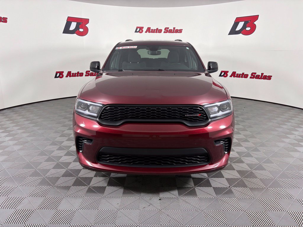 Used 2025 Dodge Durango GT w/ Blacktop Package RWD image 11