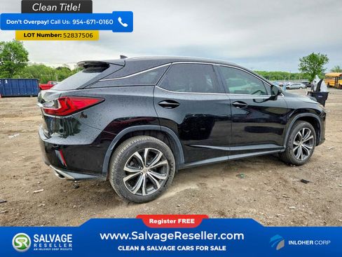 Used 2016 Lexus RX 350 AWD image 4