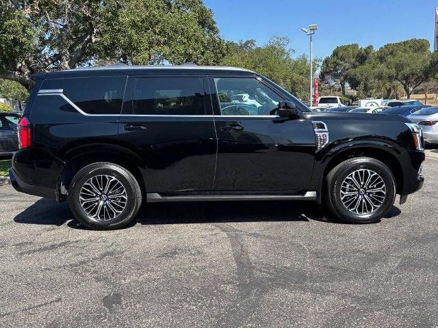 Certified 2025 Nissan Armada Platinum w/ Convenience Package RWD image 2