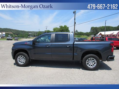 Used 2021 Chevrolet Silverado 1500 RST w/ Z71 Off-Road Package AWD/4WD image 8