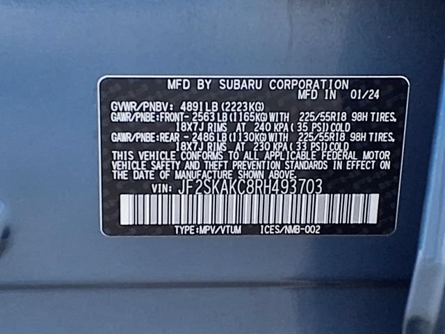 Certified 2024 Subaru Forester Limited AWD/4WD image 10