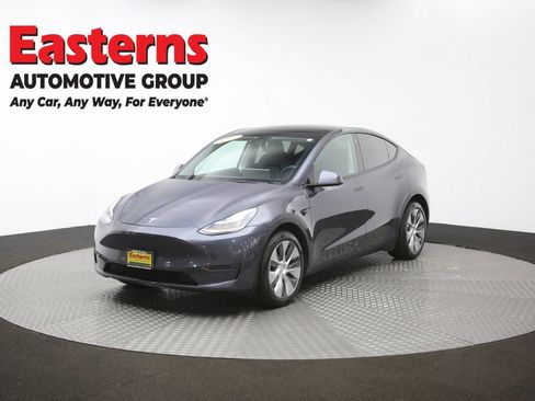 Used 2021 Tesla Model Y Long Range AWD/4WD image 52