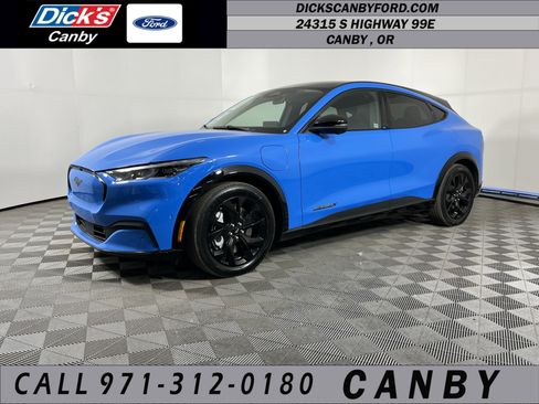Used 2023 Ford Mustang Mach-E Premium w/ Mustang Nite Pony Package AWD/4WD image 1