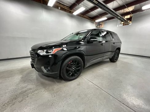 Certified 2018 Chevrolet Traverse Premier w/ Redline Edition AWD/4WD image 1