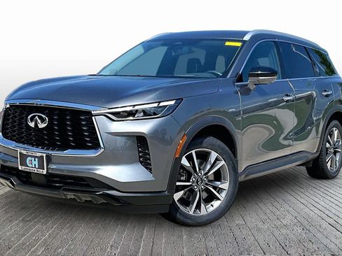 Certified 2023 INFINITI QX60 Luxe w/ Vision Package AWD/4WD image 3