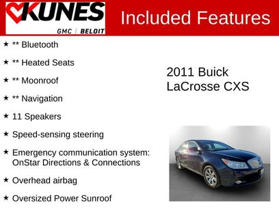 Used 2011 Buick LaCrosse CXS