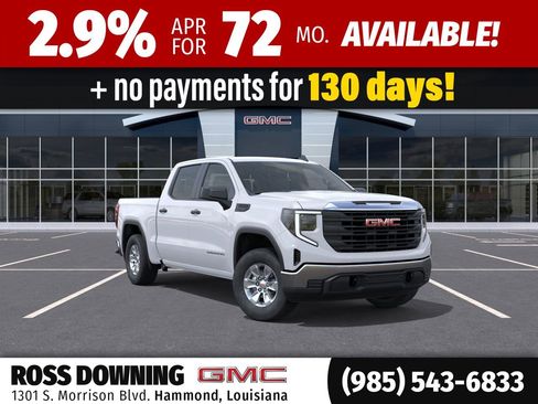 New 2026 GMC Sierra 1500 Pro w/ Pro Value Package RWD image 1