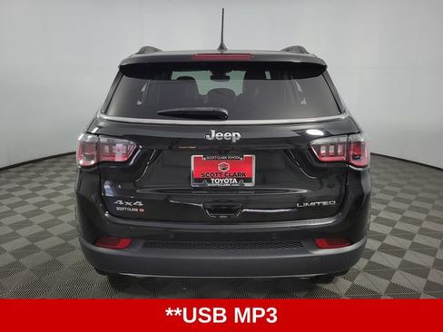 Used 2023 Jeep Compass Limited AWD/4WD image 7