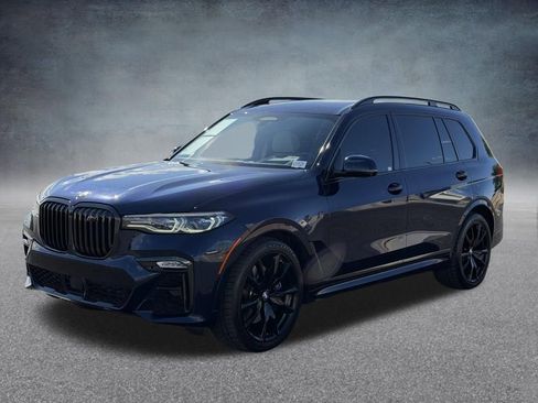 Used 2021 BMW X7 M50i w/ Dynamic Handling Package AWD/4WD image 8