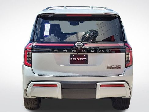 New 2025 Nissan Armada Platinum Reserve image 4