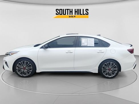 Certified 2023 Kia Forte GT w/ GT2 Package FWD image 2