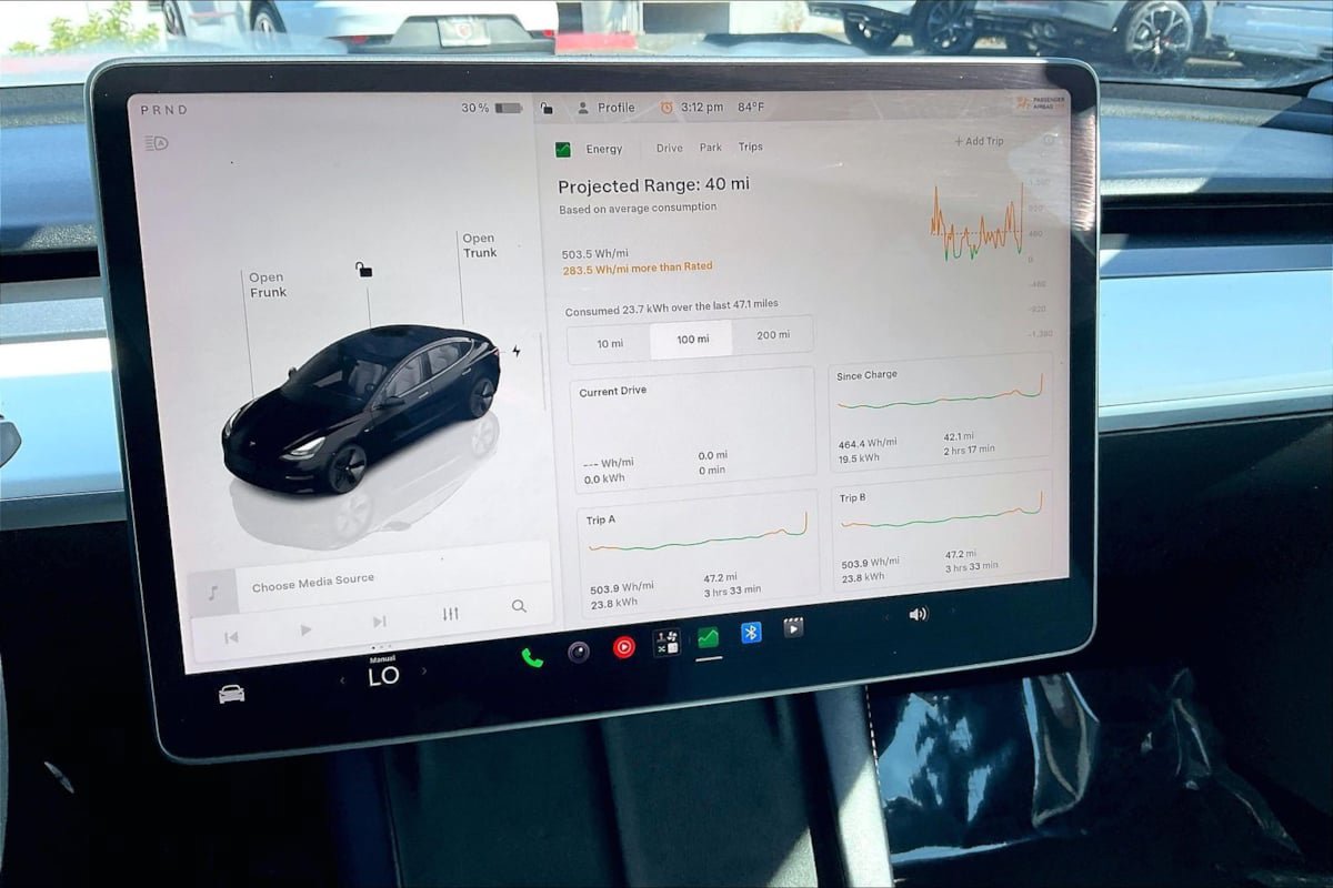 Used 2022 Tesla Model 3 Long Range AWD/4WD image 16