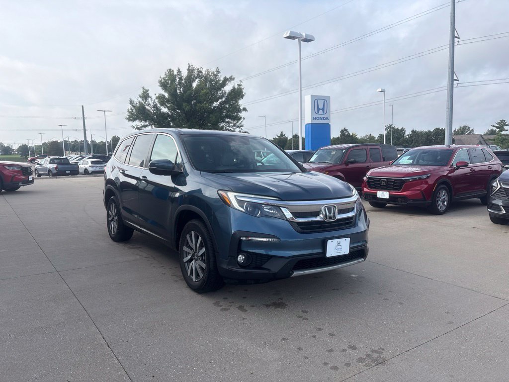 Used 2021 Honda Pilot EX-L image 3