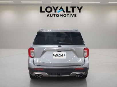 Used 2020 Ford Explorer Platinum w/ Premium Technology Package