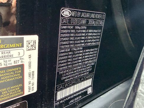 Used 2020 Land Rover Range Rover Sport HST AWD/4WD image 44