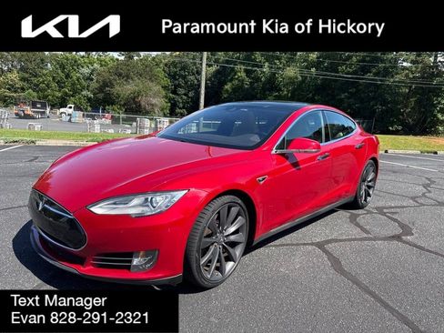 Used 2016 Tesla Model S 70D AWD/4WD image 1