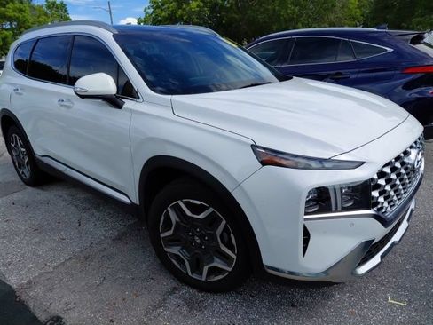Used 2023 Hyundai Santa Fe Limited FWD image 2