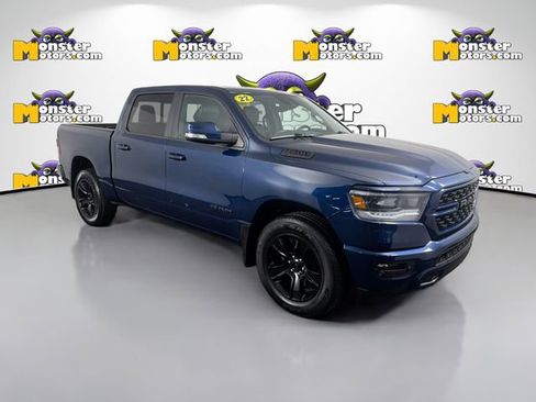 Used 2022 RAM 1500 Sport w/ Rebel Level 2 Equipment Group AWD/4WD image 3
