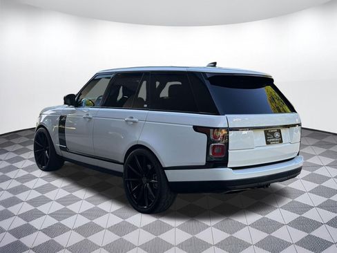 Used 2021 Land Rover Range Rover Westminster Edition AWD/4WD image 3