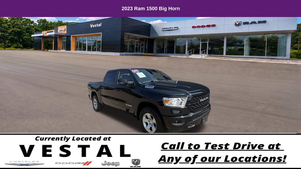 Used 2023 RAM 1500 Big Horn AWD/4WD 360° Tour
