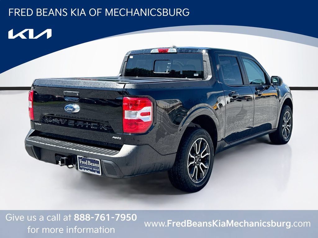Used 2024 Ford Maverick Lariat w/ 4K Tow Package AWD/4WD image 7