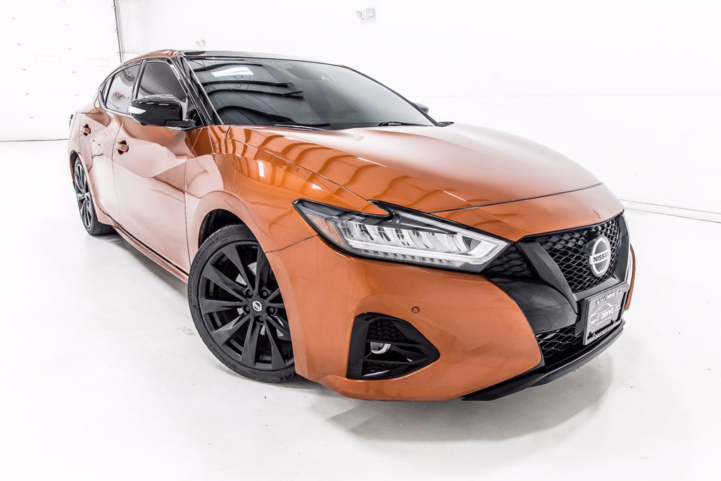 Used 2021 Nissan Maxima SR w/ Sport Mat Group FWD image 10