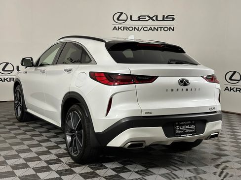 Used 2025 INFINITI QX55 Luxe w/ Cargo Package AWD/4WD image 8