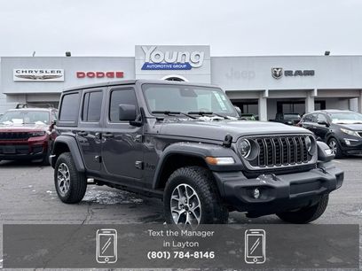 New 2026 Jeep Wrangler Sport S