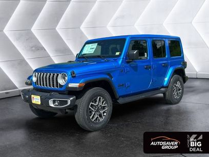 New 2025 Jeep Wrangler Sahara w/ Technology Group
