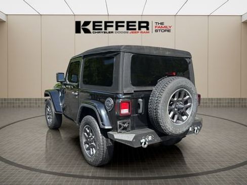 Certified 2021 Jeep Wrangler Sport AWD/4WD image 3