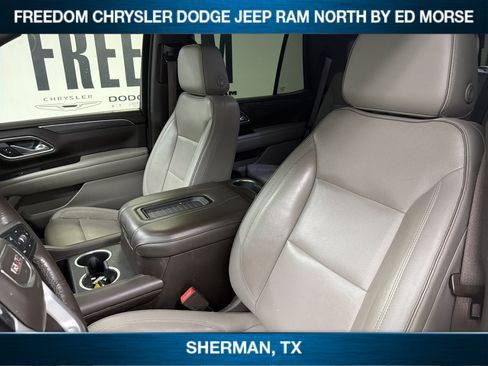 Used 2021 GMC Yukon SLT RWD image 7