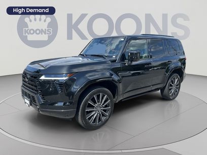 Used 2025 Lexus GX 550 w/ Accessory Package (2T)