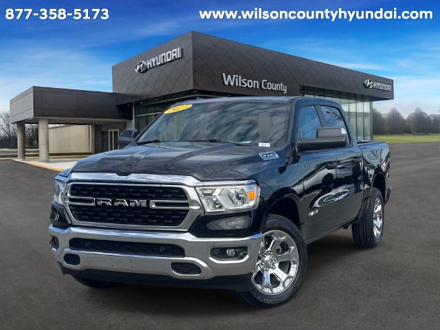 Used 2023 RAM 1500 Big Horn w/ Trailer Tow Group AWD/4WD image 1