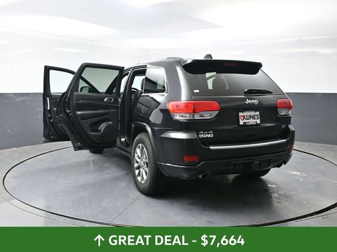 Used 2015 Jeep Grand Cherokee Overland AWD/4WD image 58