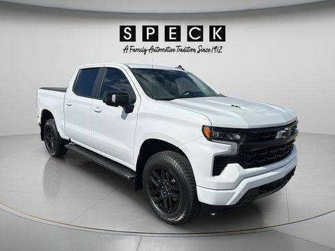 Used 2024 Chevrolet Silverado 1500 RST w/ Convenience Package II AWD/4WD image 7