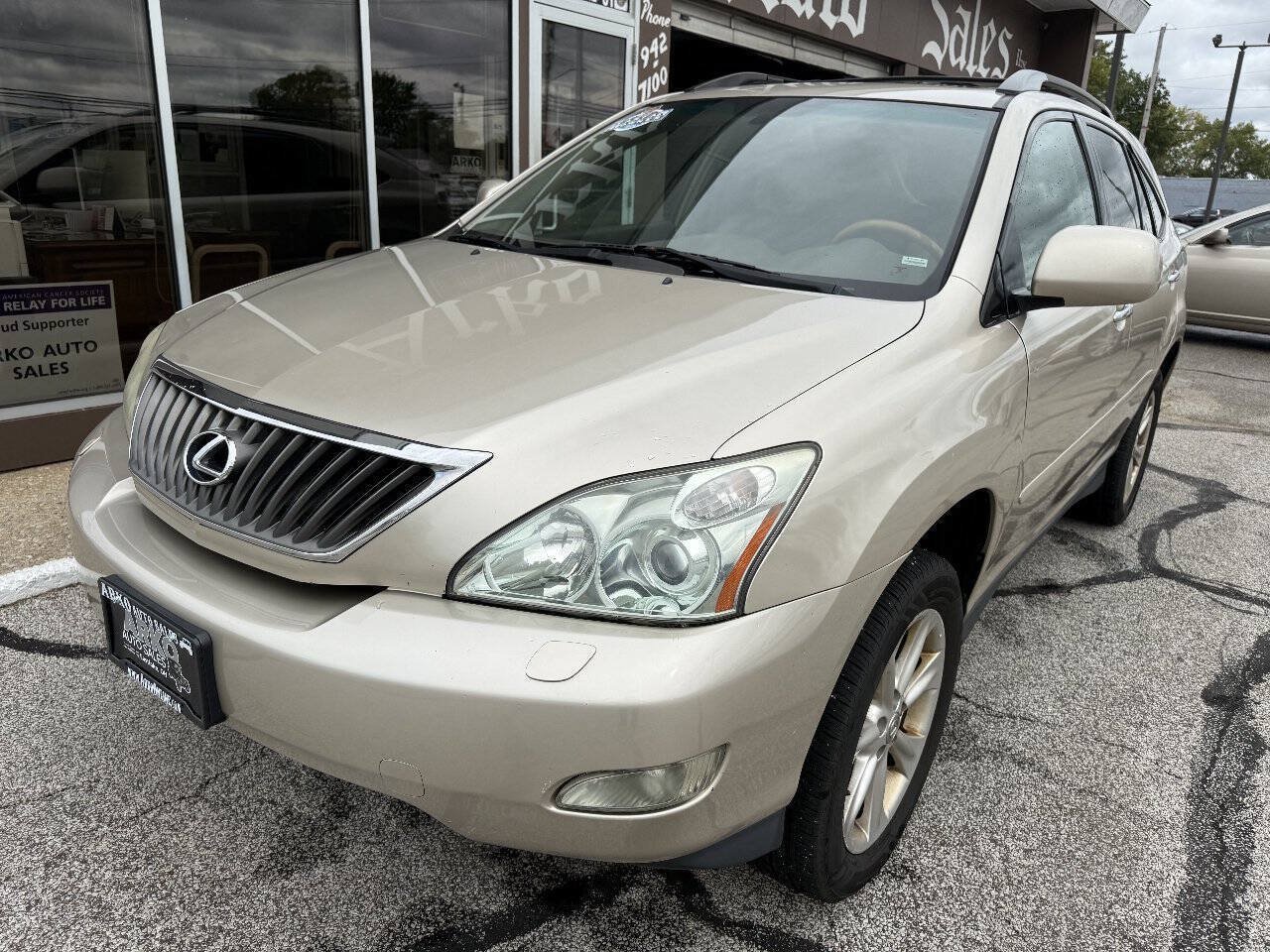 Used 2008 Lexus RX 350 AWD image 1