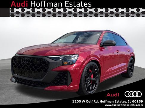 New 2025 Audi RS Q8 performance image 1