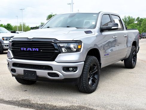 Used 2021 RAM 1500 Big Horn AWD/4WD image 1