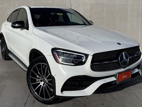 Used 2022 Mercedes-Benz GLC 300 GLC 300 Coupe image 1