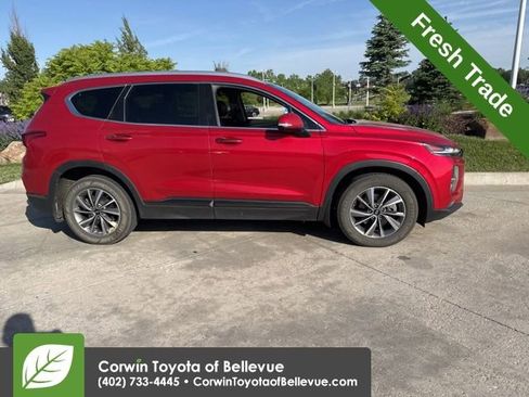 Used 2020 Hyundai Santa Fe Limited FWD image 2