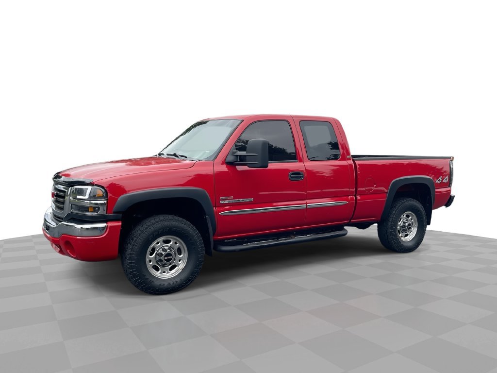 Used 2004 GMC Sierra 2500 SLE w/ Heavy-Duty Power Package AWD/4WD image 1