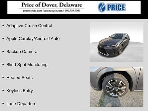 Used 2023 Lexus UX 250h AWD w/ Accessory Package (Z2) image 2