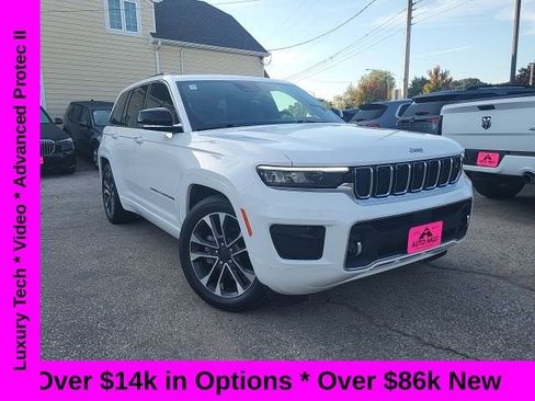 Used 2023 Jeep Grand Cherokee Overland w/ Advanced Protech Group III image 1