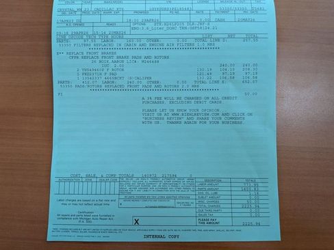 Certified 2023 Cadillac XT6 Premium Luxury w/ LPO, Floor Liner Package AWD/4WD image 3