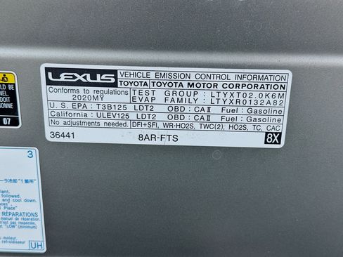 Used 2020 Lexus NX 300 FWD w/ Accessory Package 2 image 20