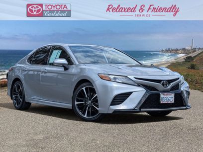 Used 2019 Toyota Camry XSE w/ Navigation Package