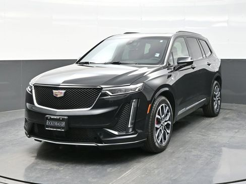 Certified 2025 Cadillac XT6 Sport w/ Platinum Package AWD/4WD image 2